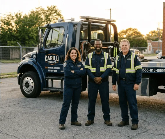 Heavy Duty Towing company in Salem, MA